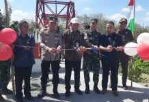 Jembatan Garuda Tuntas, Bupati Boyolali Bersyukur Jadi Penghubung Dua Dukuh
