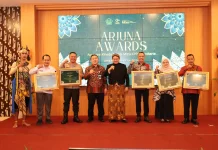 Polres Sukoharjo Borong Tiga Penghargaan KPPN Surakarta