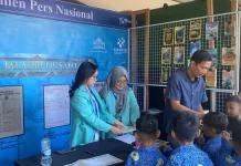 Jelajah Museum, Siswa SD Muhammadiyah 24 Gajahan Asah Literasi