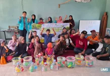 Tim PKM-PM HealSpace UMS Perkuat Kemandirian Penyandang Disabilitas Mental