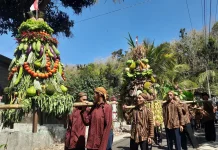 Tumplek Sayur Perkuat Kebersamaan Warga Dusun Guntur Wonogiri