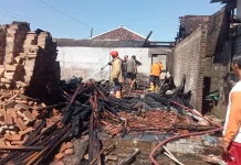 Ditinggal Bekerja ke Sawah, Rumah Warga Bentak Sidoharjo Ludes Terbakar