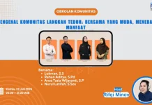 Langkah Teduh Ajak Anak Muda Bergerak Menebar Manfaat