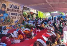 Tema Mataraman, Pemkab Klaten Gelar Lomba Melukis Payung
