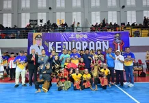 Kejuaraan Pencak Silat Bupati Sukoharjo Cup diikuti Pesilat Dari Timor Leste
