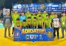 Spirit Pemuda Sragen Gelar Turnamen Voli "ADIDATRO Trobayan Cup I" Door Prize Mobil