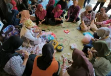 Budaya Eco Living Tumbuh di Desa Mulur lewat Pengelolaan Sampah Berkelanjutan