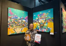 Solo International Art Camp Angkat Harapan Lewat Karya Seniman