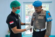 Sidokkes Polres Wonogiri Pastikan Keamanan Makanan MBG Sebelum Distribusi