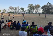 Pengamanan Ketat Warnai Lolosnya Krandegan ke Final Turnamen Bulukerto