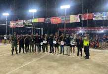 Ribuan Penonton Padati Final Pordus Bola Voli