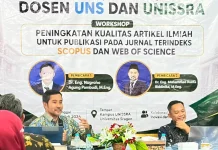 UNS Dampingi Dosen Tingkatkan Kualitas Publikasi Ilmiah di tengah Tantangan AI