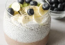 Chia Pudding, Dessert Sehat Kaya Nutrisi yang Mudah Dibuat di Rumah