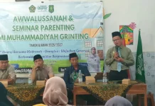 Perkuat Karakter, MI Muhammadiyah Grinting Boyolali Gelar Seminar Parenting