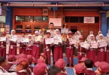 Siswa SD Muh1 Solo, Raih Berbagai Gelar Juara pada Awal Tahun Ajaran Baru