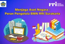 Menjaga Aset Negara: Peran Pengelola BMN RRI Surakarta