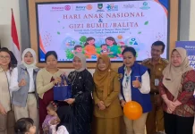 Rotary Solo Adakan Edukasi Gizi Balita dan Bumil di Serengan Surakarta