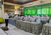 Bawaslu Wonogiri Siapkan Pelopor Demokrasi dari Kalangan Pelajar