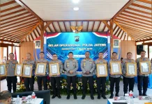 Kapolres Sukoharjo Terima Tiga Penghargaan, dari Kapolri dan dari Ombusman RI