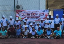 Silaturahmi lewat Tenis, UMS Gelar Tenis Cuzzday bersama Orang Tua Mahasiswa