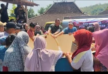 Atasi Krisis Air di Weru dan Bulu, TNI dan Komunitas Sosial Soloraya Turun Tangan