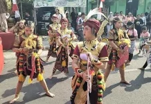 Sebanyak 500 Pelajar Meriahkan Gantiwarno Menari 2026