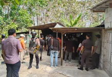 Rekonstruksi Pembunuhan Bocah SD di Jenar Sragen, Keluarga Tuntut Hukuman Mati