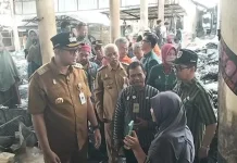 Pasca Kebakaran Pasar Bayat, Pemkab Prioritaskan Pemulihan Aktivitas Pedagang