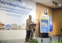 Rakornas Fosma PTMA, Wamendiktisaintek, Ekosistem Riset PTMA Harus Dikembangkan