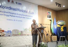 Rakornas Fosma PTMA di UMS Tekankan Komitmen Pengembangan Talenta Inovasi