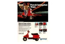 Excel, Sang Puncak Kemegahan Vespa Kini Menjadi Primadona