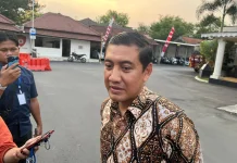 Plt Bupati Sukoharjo Eko Sapto Purnomo Diperiksa KPK di Polresta Surakarta