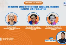 Menanam Karakter Anak lewat Gerak Tari Tradisional