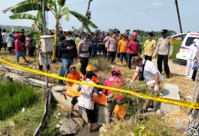 Jaga Tirta Ditemukan Tewas di Saluran Irigasi Sambungmacan, Ada Luka di Pelipis