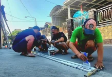Warga Ngemplak Lestarikan Gotong Royong Sambut HUT ke-81 RI