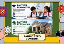 Tautan Palsu Bantuan Pendidikan dan Perumahan 2026 di Facebook