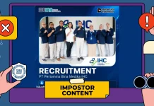 Hoaks Tautan Rekrutmen PT Pertamina Bina Medika IHC di TikTok