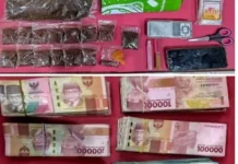Polres Karanganyar Gagalkan Peredaran Setengah Kilo Tembakau Sintetis