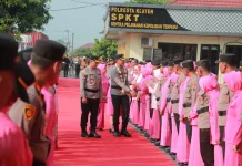 Resmi Pimpin Polresta Klaten, Kombes Ari Cahya Minta Jajaran Solid