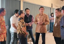 Plt Bupati Sukoharjo Pantau Renovasi Pasar Kartasuro