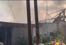 Diduga Dipicu Obat Nyamuk, 12 Rumah Aspol Panularan Solo Ludes Terbakar
