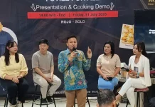 Sasar Semua Kalangan, FOTILE Perluas Pasar Peralatan Dapur Berkualitas di Solo