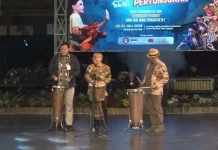 Pasar Raya TBJT Tarik Ribuan Pengunjung Perkuat Ekosistem Budaya Jawa Tengah