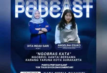 Karang Taruna Surakarta Hadirkan Podcast "Ngobras Kata", Bahas Isu Sosial Perempuan