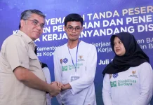 Perluas Akses Kerja Disabilitas, BAZNAS RI Bersama Kemenaker Berikan Pelatihan