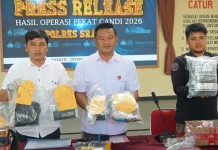 Polres Sragen Bongkar Jaringan Peredaran Sabu dan Ribuan Obat Berbahaya