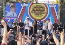 Sajian Sop Ayam Terbanyak di Klaten Raih Rekor MURI dan Dunia