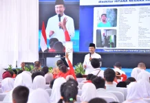 Mensos RI Buka MPLS Sekolah Rakyat Terintegrasi 1 Sukoharjo