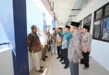 Wamendikdasmen Tinjau Proyek Gedung Baru Pondok Hajjah Nuriyah Shabran UMS