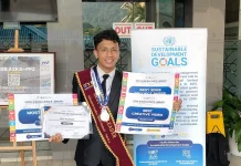 Wagub BEM FEB UMS Sabet 5 Penghargaan di Indonesian Golden Youth Summit 2026